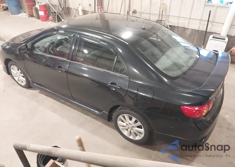 2010 Toyota Corolla S from USA, damaged, VIN 2T1BU4EE8AC320392